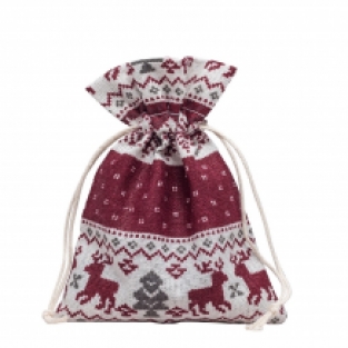 Katoenen zakjes Season Medium, Katoenkoord, 15x20cm(BxH), 1-kleur 